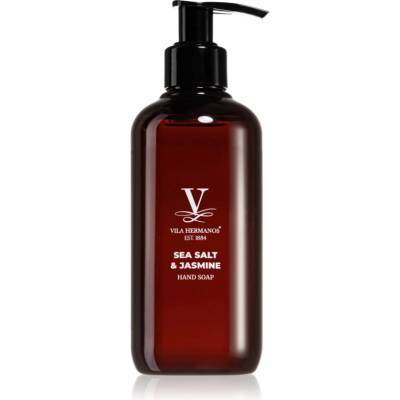 Vila Hermanos Apothecary Sea Salt & Jasmine течен сапун за ръце с аромат 250ml