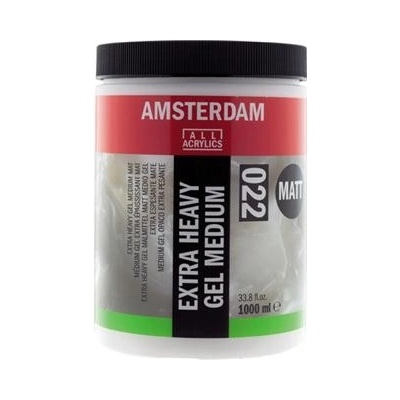 Matné medium Amsterdam Extra Heavy 1000ml
