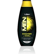 Lilien Exciter Men sprchový gel 400 ml