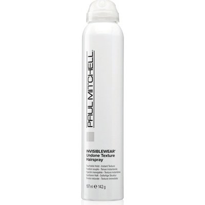 Paul Mitchell Invisiblewear Undone Texture Hairspray lak na vlasy pro střední fixaci 197 ml