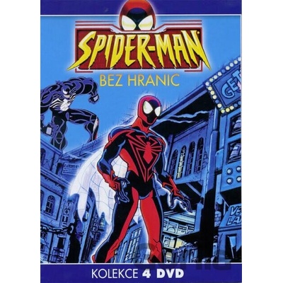 Spiderman bez hranic, 4 pošetka DVD