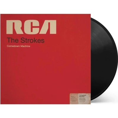 STROKES - COMEDOWN MACHINE LP