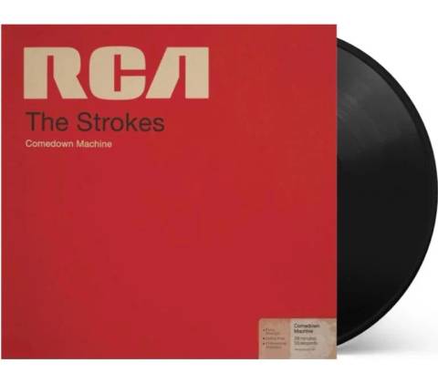 STROKES - COMEDOWN MACHINE LP