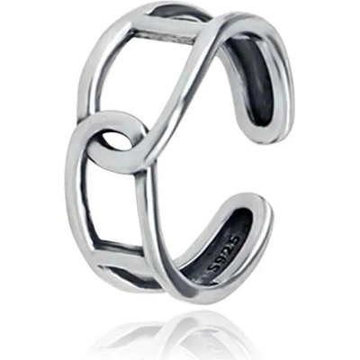 Elanis Jewel stříbrný prsten Luna EJ00722