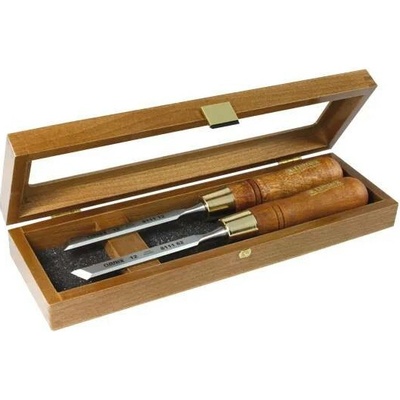 Sada šikmých dlát 2dílná WOOD PREMIUM šířka dláta 12