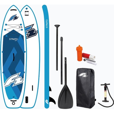 F2 SUP дъска F2 Strato Ltd 11'5 Combo blue