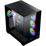 XIGMATEK Aqua V Air Black (EN45820)