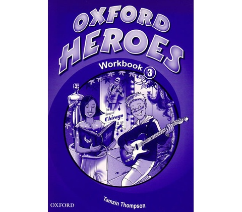 Oxford Heroes 3 Workbook