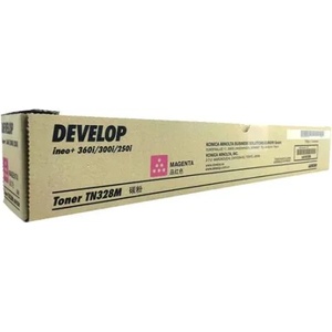 Develop Тонер касета DEVELOP TN-328C, ineo 251i, 301i, 361i, 28000 к. , Magenta (DEV-TON-CAS-TN328M)