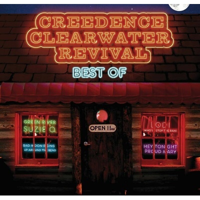 CREEDENCE CLEARWATER REVIV: BEST OF, CD
