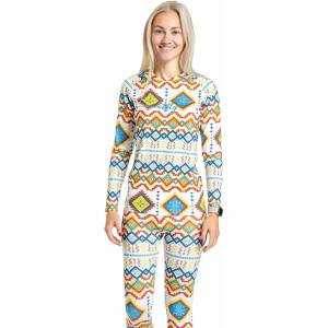 Meatfly женска термична тениска Capa White Jones Meatfly | Byal | ЖЕНИ | XS