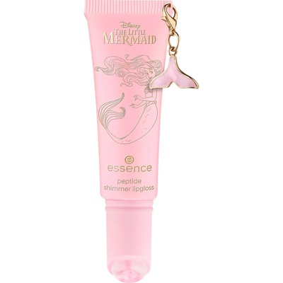 Essence Disney The Little Mermaid Гланц за устни Peptide Shimmer, 01 Mer-mazing, 10 ml