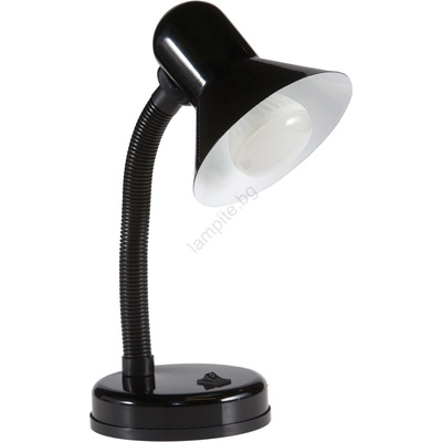 Kobi Настолна лампа SMIESZEK 1xE27/40W/230V черен (KB0317)