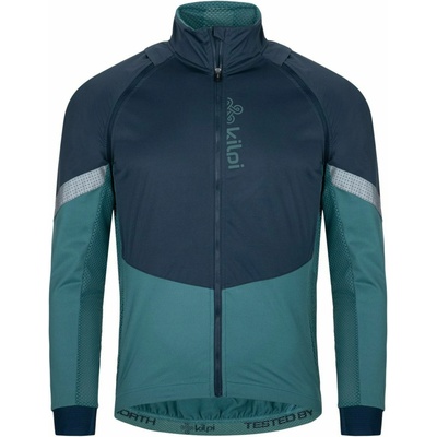 Kilpi Мъжко softshell яке Kilpi ZAIN-M Тъмнозелено Kilpi | Zelen | МЪЖЕ | S