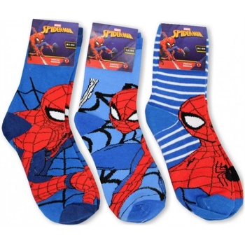 Exity Detské chlapčenské ponožky Spiderman MARVEL 3 páry