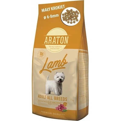 Araton Adult jahňacie mäso 15 kg