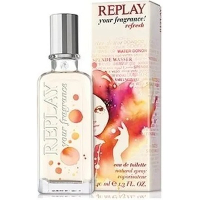 Replay Your Fragrance Refresh for Her EDT 40 ml