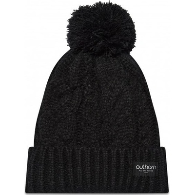 Outhorn dámská čepice CAD604 HOZ21 deep black