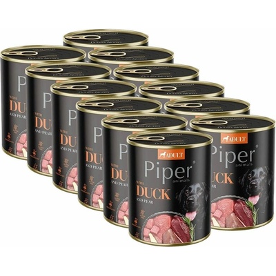 Piper Adult kachna a hruška 12 x 800 g