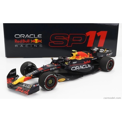 Minichamps Red bull F1 Rb19 Team Oracle Red Bull Racing N 11 Season 2023 Sergio Perez Matt Blue 1:18