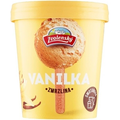 Zvolenský Zmrzlina vanilka 420 ml