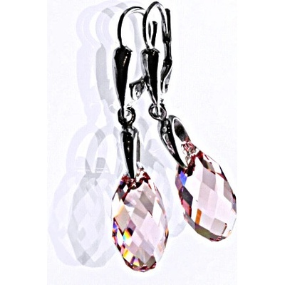 Čištín 162365402 se Swarovski krystaly light rose NK 1313/27