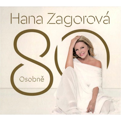 Hana Zagorová - 80 Osobně CD – Sleviste.cz