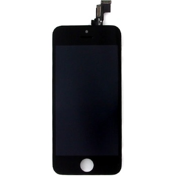 MPS Стъкло и LCD екран за Apple iPhone 5C, черно (05305)