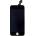 MPS Стъкло и LCD екран за Apple iPhone 5C, черно (05305)