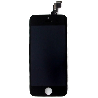 MPS Стъкло и LCD екран за Apple iPhone 5C, черно (05305)