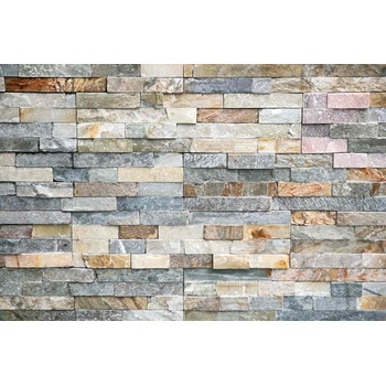 DIMEX ART s. r. o Флизелинов фототапет декоративни гранитни плочки 375 x 250 см