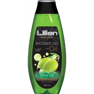 Lilien olejový sprchový gel Olive oil 400 ml