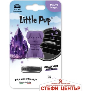 Little Joe Ароматизатор LITTLE PUP EP2455 - Mauve Magic (04261) - steficenter