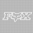 nálepka Fox Fhead X TDC 150 mm