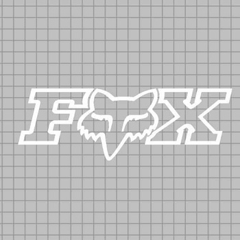 nálepka Fox Fhead X TDC 150 mm