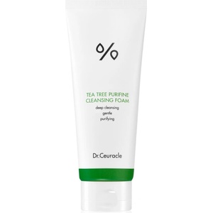 Dr. Ceuracle Tea Tree Purifine Celansing Foam почистваща пяна-крем с екстракт от чаено дърво 150 гр