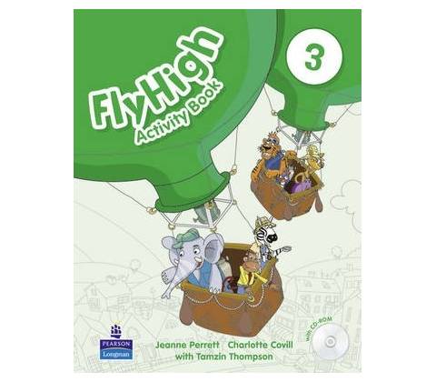 Fly High Level 3 Activity Book and CDROM Pack