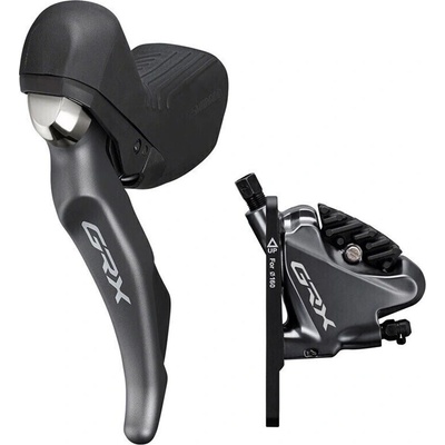 Shimano GRX ST-RX810L/BR-RX810-R Hydraulic Dual Control Lever