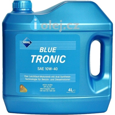 Aral Blue Tronic 10W-40 4 l