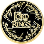 The Carat Shop Значка The Carat Shop Movies: The Lord of the Rings - Logo (ELRPB0004)