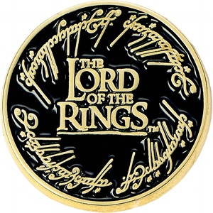 The Carat Shop Значка The Carat Shop Movies: The Lord of the Rings - Logo (ELRPB0004)