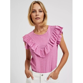 Moodo Розова блуза с волани Moodo Moodo | Rozov | ЖЕНИ | XS