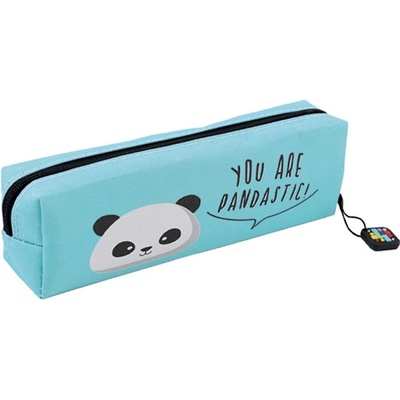 I-Total Силиконов несесер I-Total Panda - 1 цип (XL1809)