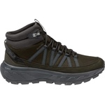 Jack Wolfskin Мъжки туристически обувки Jack Wolfskin Wild Hike Texapore Mid Walking boots - Obsidian Moss - размер 48 (EU) (019-1396-0425)