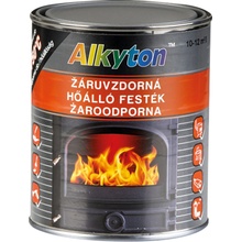Rust Oleum Alkyton žiaruvzdorný čierna 250ml