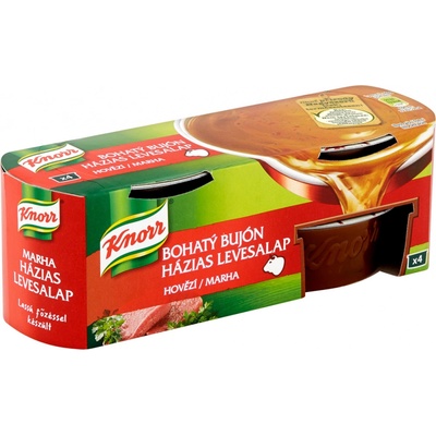 Knorr Bohatý Bujón Hovädzí tekutý bujón 4 x 28 g