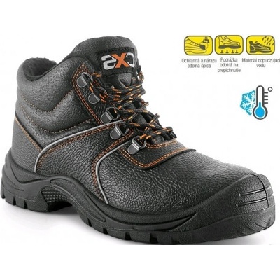 CXS STONE APATIT WINTER S3 obuv čierna