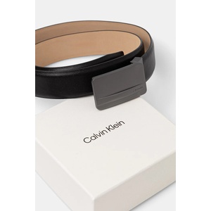 Calvin Klein колан мъжки от кожа (LV04D7149G)