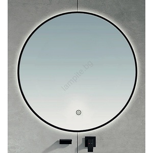 Brilagi - LED огледало за баня VENA BLACK LED/26W/230V 80 cm IP44 CRI 90 димируемо + CCT (BG4872)