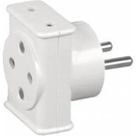 Arcopal Electric socket splitter with screens triple B/U R-1/P